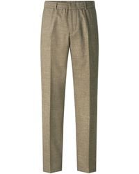 Bogner - Marcus Virgin Wool Blend Trousers For - Lyst