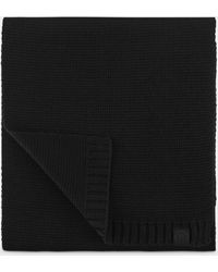 Bogner Schal Scarf - Schwarz