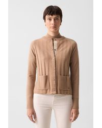 Bogner - Tanja Virgin Wool Cashmere Cardigan - Lyst