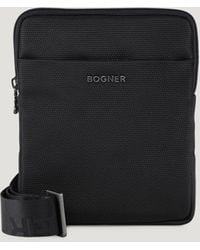 Bogner Keystone Frank Shoulder Bag - Black