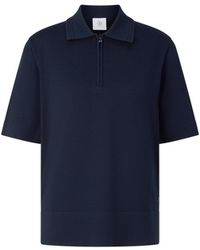 Bogner - Maureen Virgin Wool Polo Shirt - Lyst