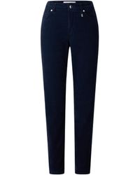 Bogner - Julie 7/8 Velvet Pants - Lyst