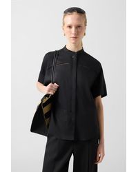 Bogner - Linen Mix Blouse Cheryl - Lyst
