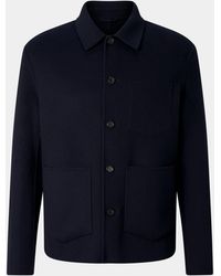 Bogner - Mirco Double-Faced Woollen Shirt Jacket For - Lyst