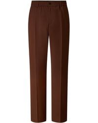 Bogner - Marcus Virgin Wool Blend Trousers - Lyst