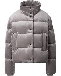 Bogner - Oliva Velvet Down Jacket For - Lyst
