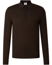 Bogner - Knitted Polo Long-Sleeved Top Jake For - Lyst
