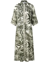 Bogner - Linen Dress Catelyn - Lyst