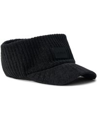 Bogner - Tessie Knitted Visor For - Lyst
