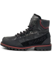 Bogner - Helsinki Lace-up Boots With Spikes - Lyst