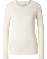 Bogner - Nikini Cotton Long-Sleeved Top For - Lyst