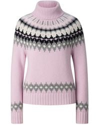 Bogner - Ingrid Cashmere Jumper And Norwegian-Style Jumper For - Lyst