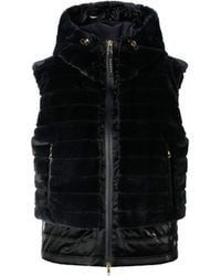 Bogner - Manda Faux Fur Down Waistcoat - Lyst