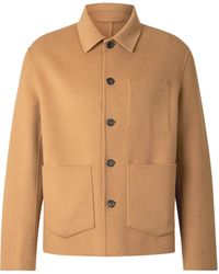Bogner - Mirco Double-faced Wool Shirt Jacket - Lyst