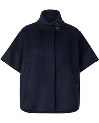 Bogner - Venice Reversible Cape - Lyst