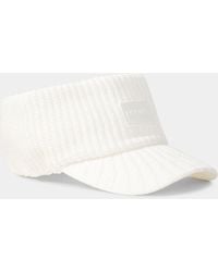 Bogner - Tessie Knitted Visor - Lyst