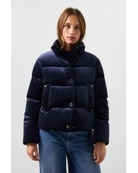 Bogner - Oliva Velvet Down Jacket - Lyst