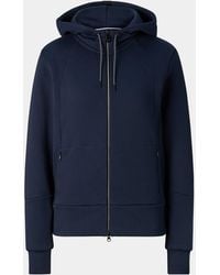 Bogner Fire + Ice - Nada Cotton Hoodie Jersey Jacket - Lyst