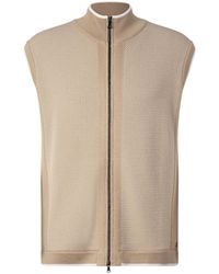 Bogner - Enzo Knitted Waistcoat For - Lyst