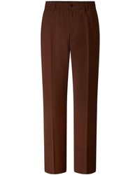 Bogner - Marcus Virgin Wool Blend Trousers - Lyst