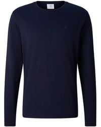 Bogner - Arvid Cotton Long-Sleeved Top For - Lyst