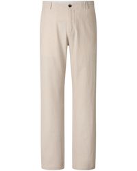 Bogner - Marcus Linen Blend Trousers - Lyst