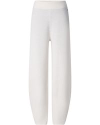 Bogner - Luana Virgin Wool Knitted Trousers For - Lyst