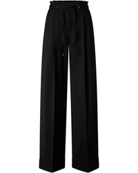 Bogner - Elfy Virgin Wool Pleated Pants - Lyst