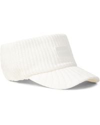 Bogner - Tessie Knitted Visor - Lyst