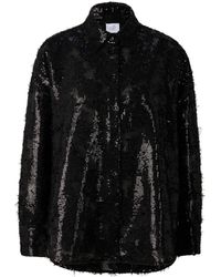 Bogner - Florence Sequinned Shirt Blouse - Lyst