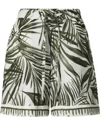 Bogner - Carmel Linen Bermuda Shorts - Lyst