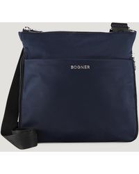 Bogner Klosters Serena Shoulder Bag - Blue