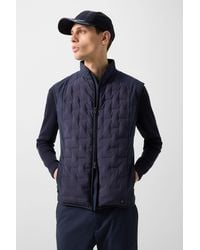 Bogner - Dane Hybrid Vest - Lyst
