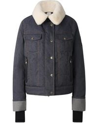 Bogner - Dena Denim Ski Jacket - Lyst
