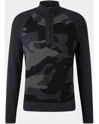 Bogner - Knitted Troyer Reso - Lyst