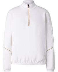Bogner - Floria Sweat Troyer For - Lyst