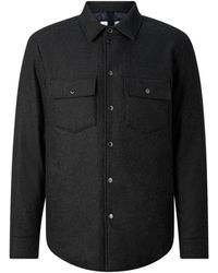 Bogner - Olli Wool Mix Shirt Jacket For - Lyst