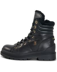 Bogner - St. Moritz Lace-up Boots With Spikes - Lyst