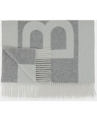 Bogner Schal Alpin - Grau