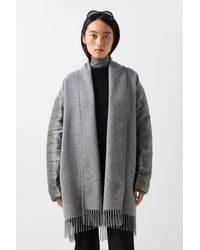 Bogner - Wool Mix Poncho - Lyst