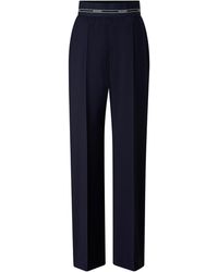 Bogner - Terry Virgin Wool Trousers - Lyst