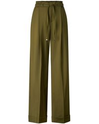 Bogner - Elfy Virgin Wool Pleated Pants - Lyst