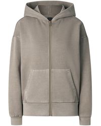Bogner Fire + Ice - Ilona Cotton Hoodie Jersey Jacket - Lyst