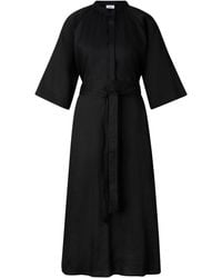 Bogner - Linen Mix Dress Catelyn For - Lyst