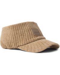 Bogner - Tessie Knitted Visor - Lyst