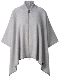 Bogner - Nellie Wool Mix Poncho - Lyst
