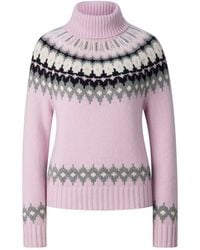 Bogner - Ingrid Cashmere And Norwegian-Style Jumper For - Lyst