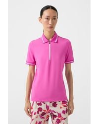 Bogner - Caylee Functional Polo Shirt - Lyst