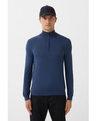 Bogner - Ouri Fine Knit Troyer - Lyst