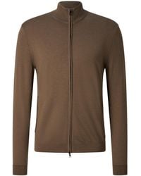 Bogner - Oscar Virgin Wool Knit Jacket For - Lyst